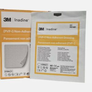 Pansament antiaderent INADINE 5cm* 5cm cu iod povidonic 1 buc